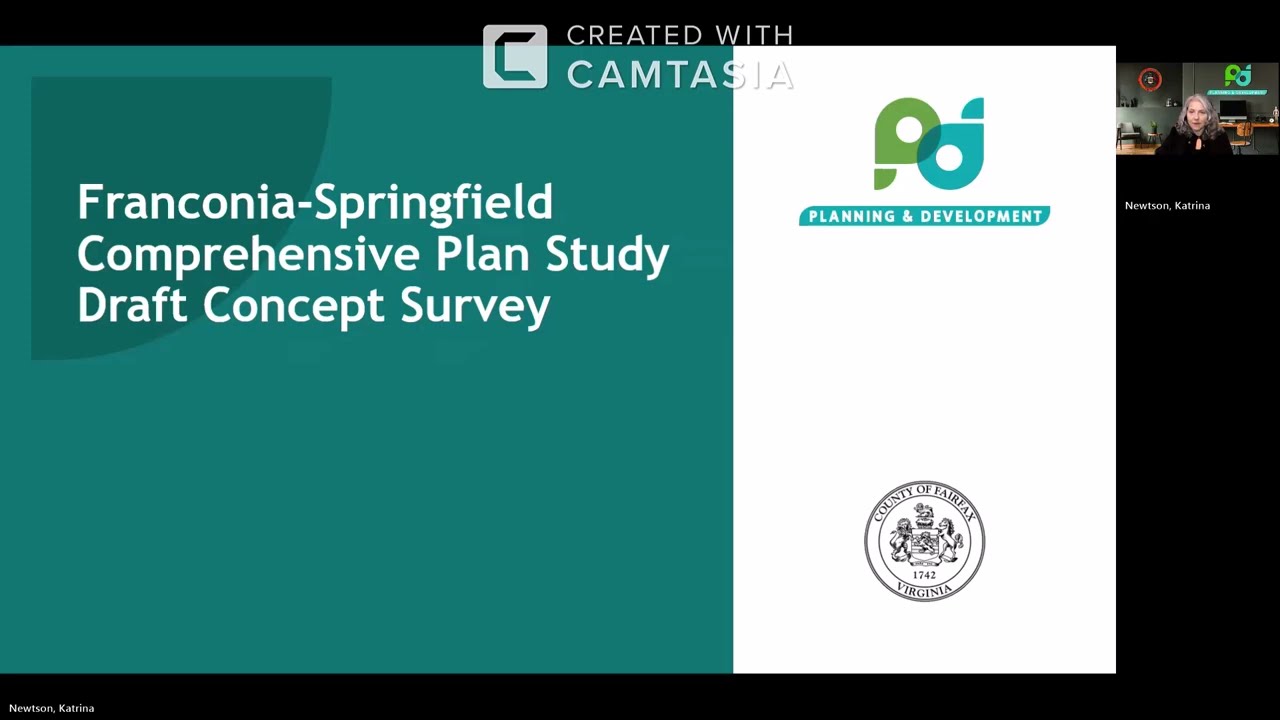Franconia-Springfield Study: Draft Concept Survey Overview