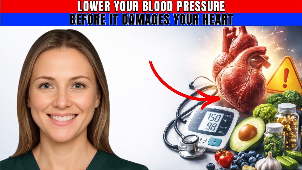How to Lower Your Blood Pressure Naturally (Cardiologist Explains)