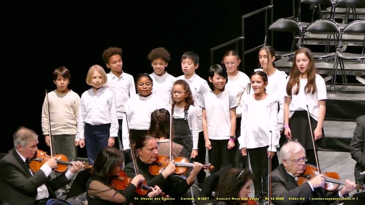 Choeur des gamins      Carmen    Bizet