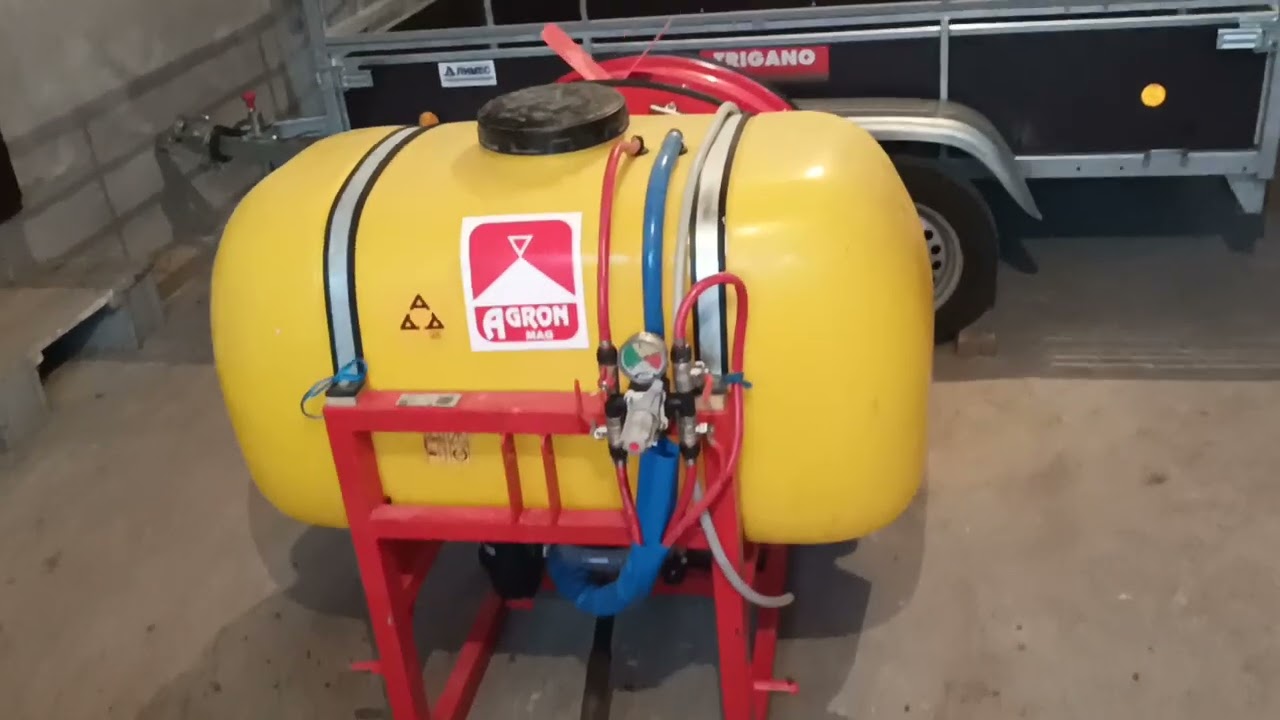 Stigla nova masina! Poredjenje starog i novog atomizera istog proizvodjaca  350 l