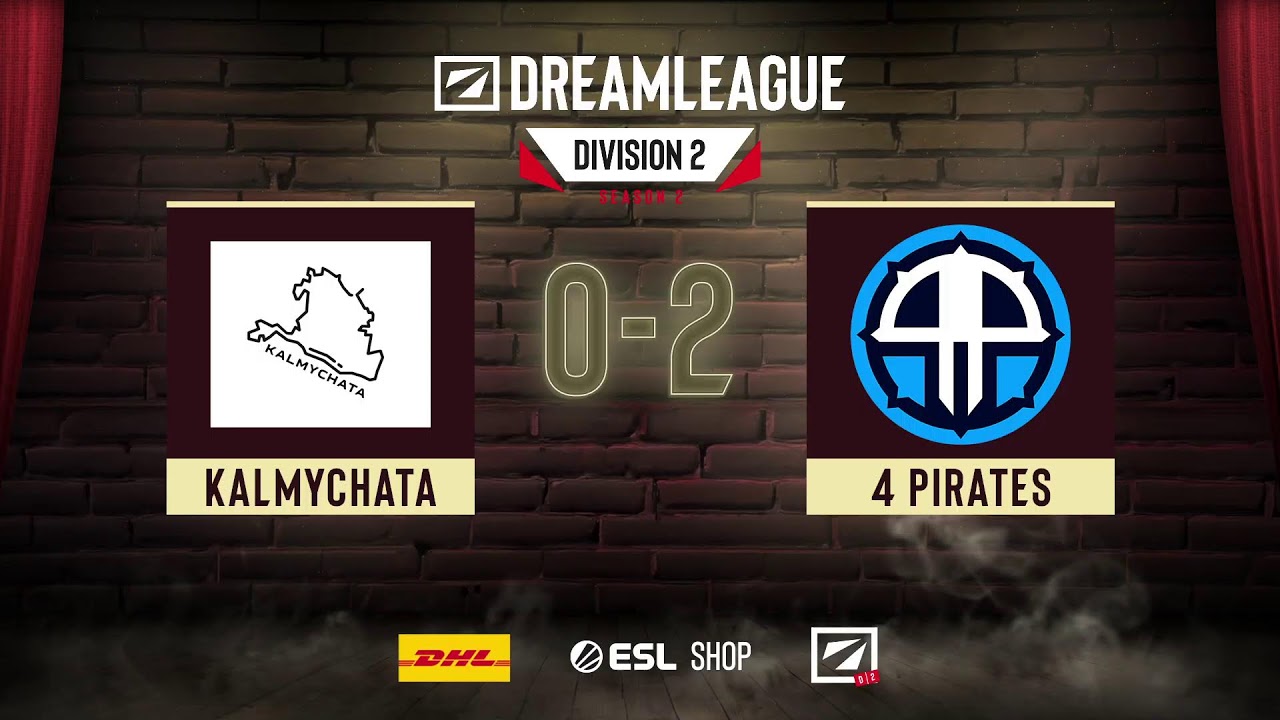 Kalmychata vs 4Pirates - DreamLeague Division 2 Season 2