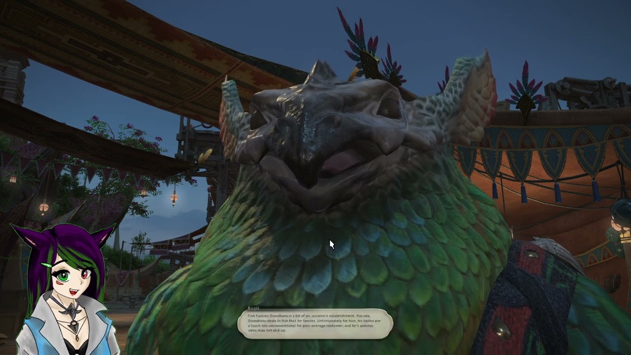 When the Market Calls for Skilled Hands — Wrought in Wachumeqimeqi | FFXIV Dawntrail Crafting Quest