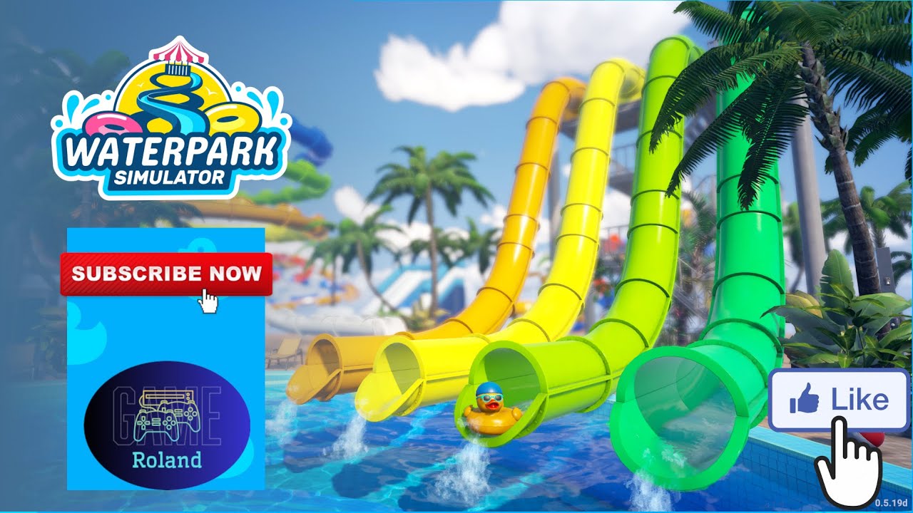 Waterpark Simulator #44 (2025 #342)