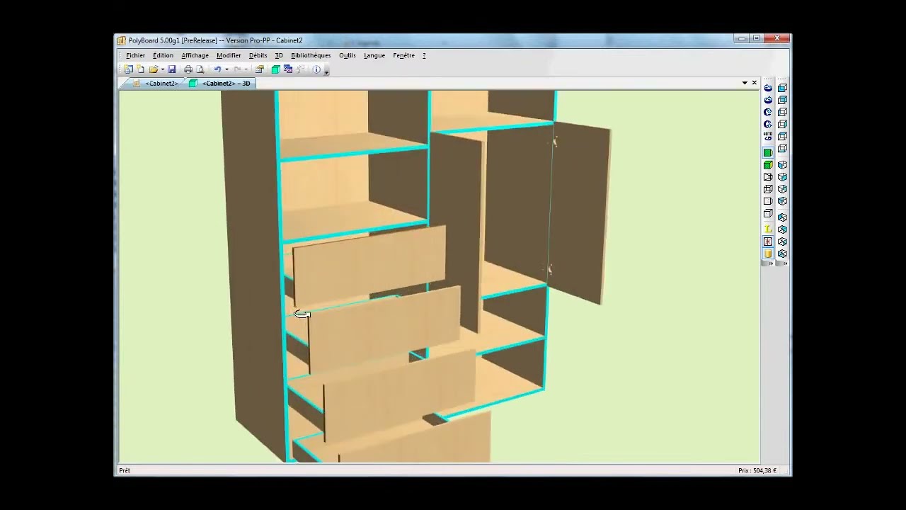 Démonstration de PolyBoard