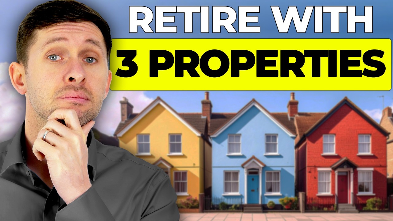 How To Retire At 55 With £5,000/Mo Using Property