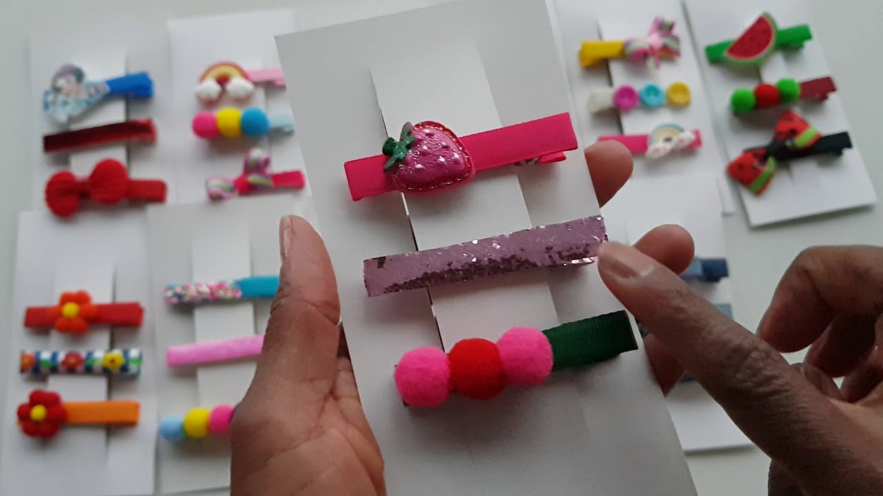 21 KIT TRIO bico de pato. Hair Clip TREND (video 4). Ideias pra você se inspirar