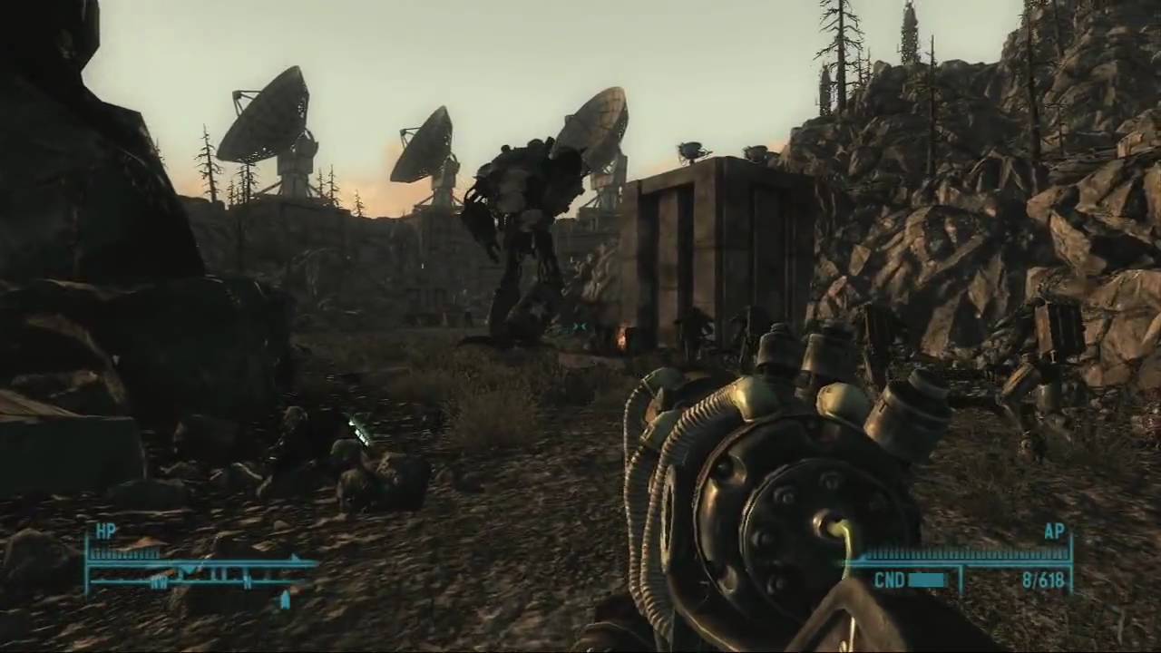 BROKEN STEEL (FALLOUT 3 DLC) recenzja OG ( XBOX 360, PC )
