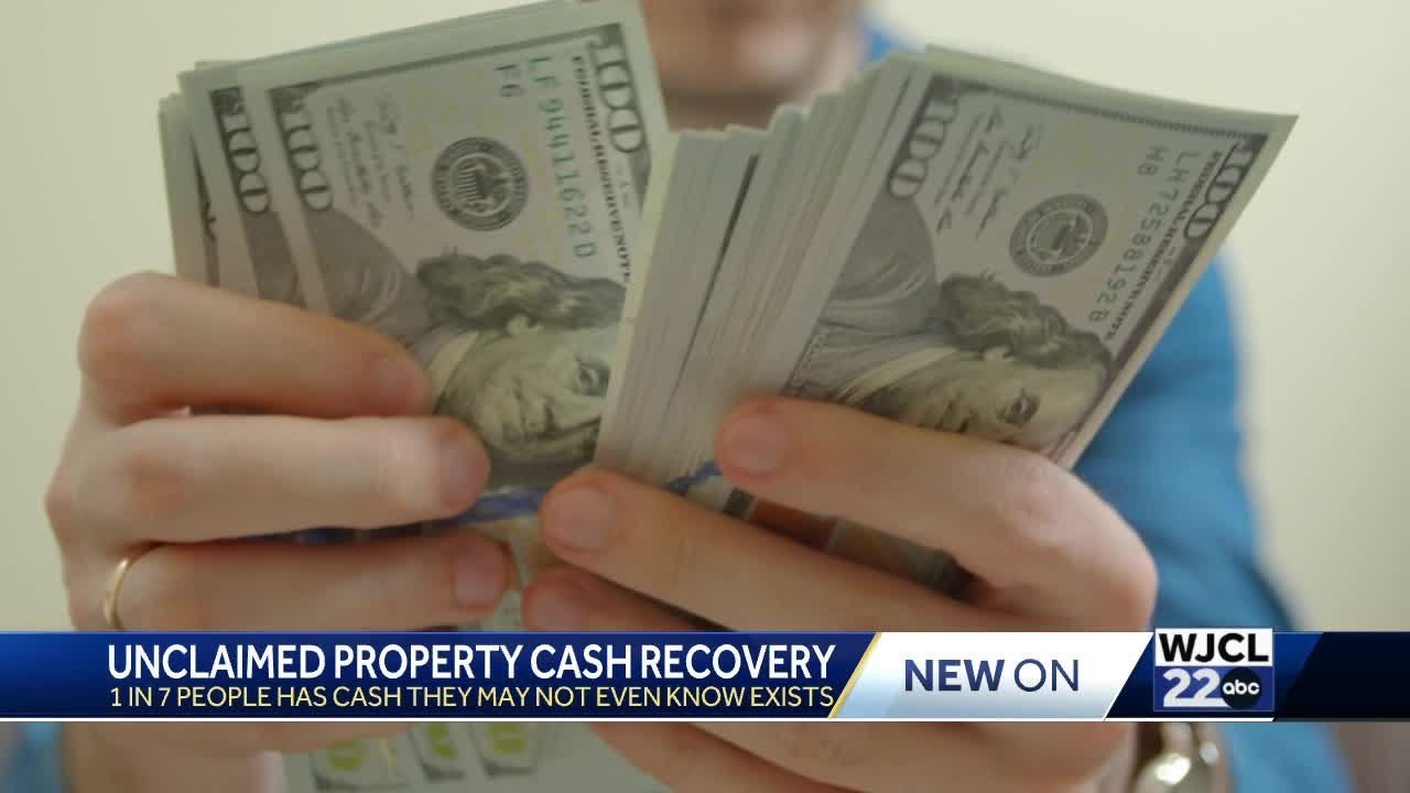 1 in 7 people has money they may not know about in SC, GA. Here's how you can access it