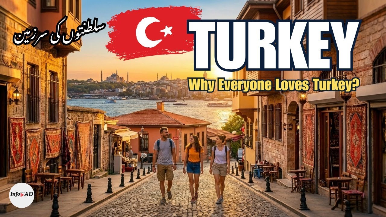 Travel to Turkey | Amazing Facts, History & Culture Explained | ترکی کی سیر