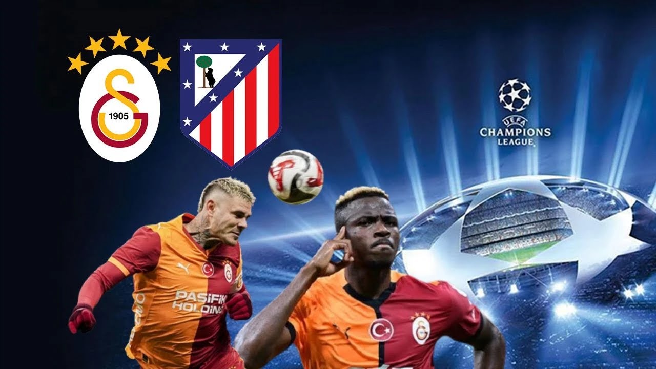 GALATASARAY-ATLETICO MADRİD |  UEFA Champions League  #FC26