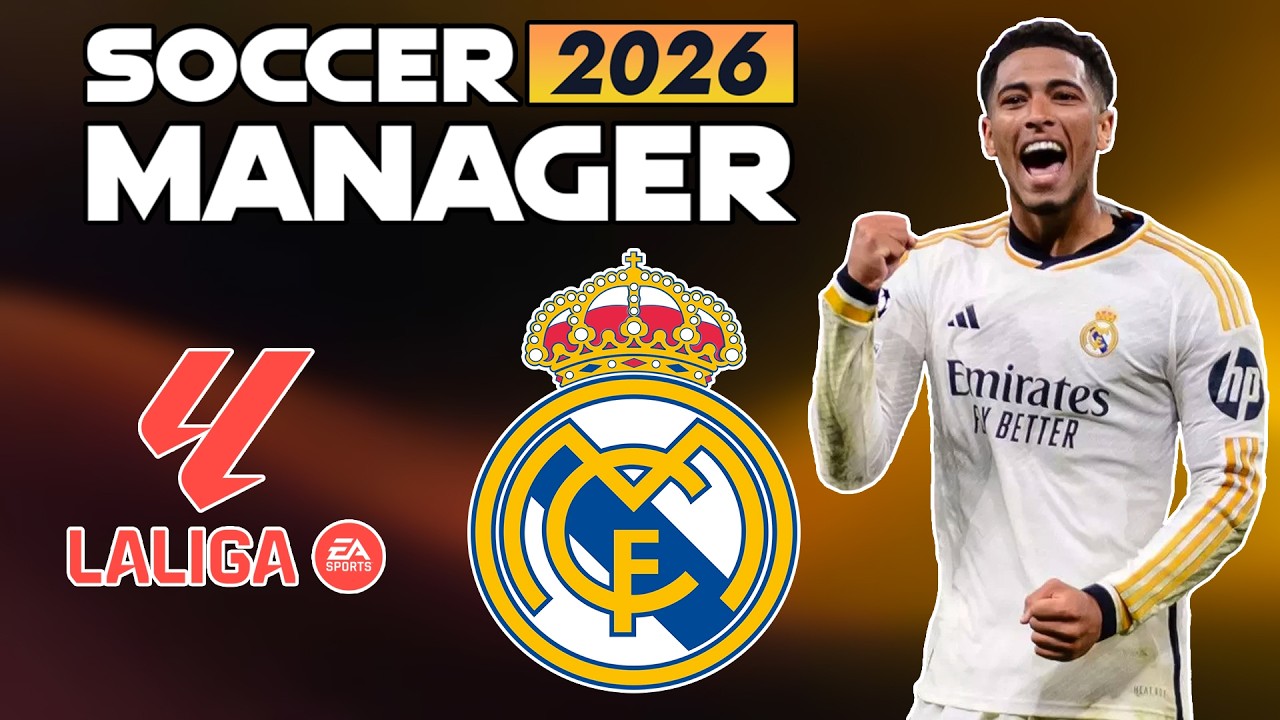 SM26 ▶ КАРЬЕРА ЗА РЕАЛ МАДРИД ▶ ТОТ САМЫЙ СЧЁТ 8-2 В ЛЧ! 2-Й СОСТАВ ПРОТИВ АТЛЕТИКА МАДРИДА!