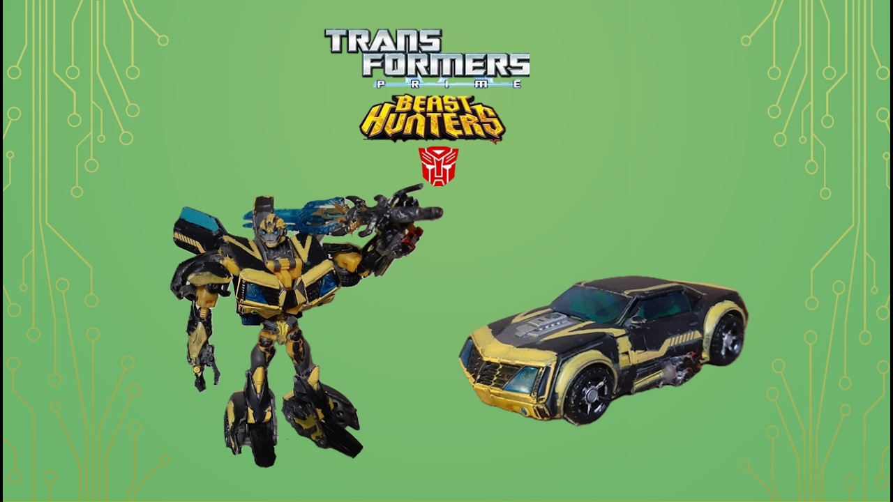 Custom Transformers Prime Beast Hunters Bumblebee