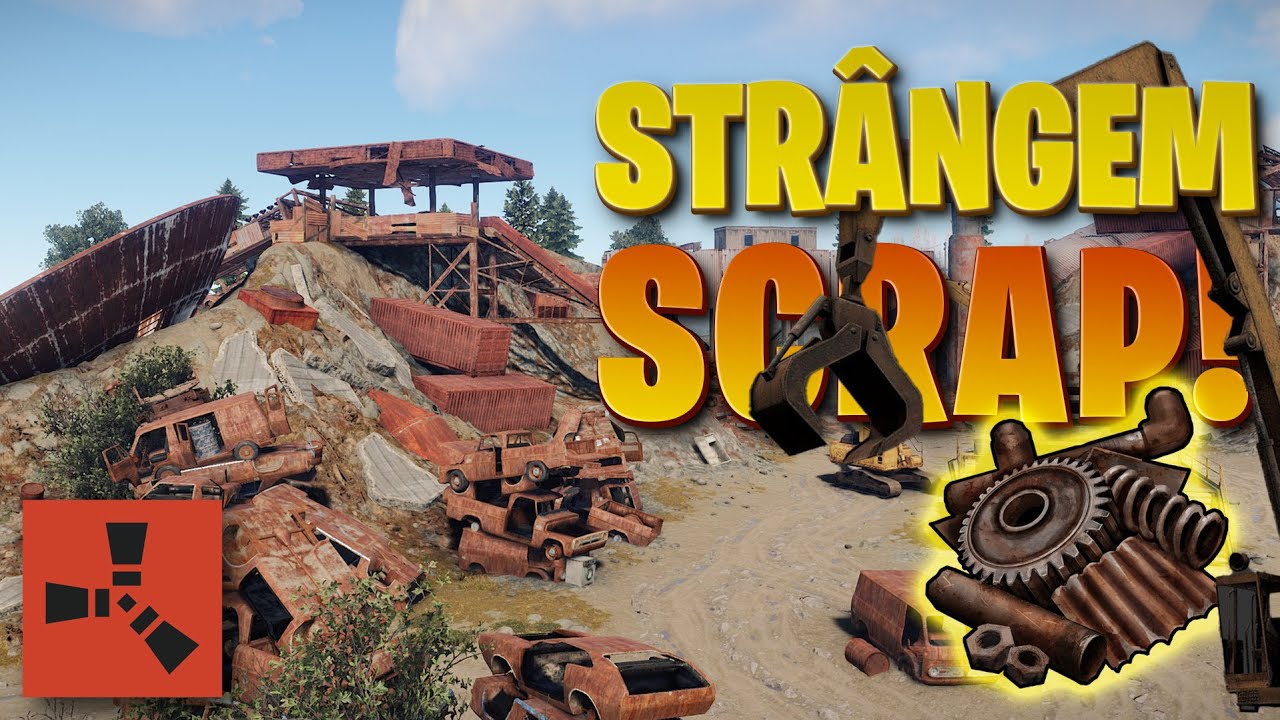 Rust Romania I Bataie la Junkyard I Strângem mult Scrap! Ep2