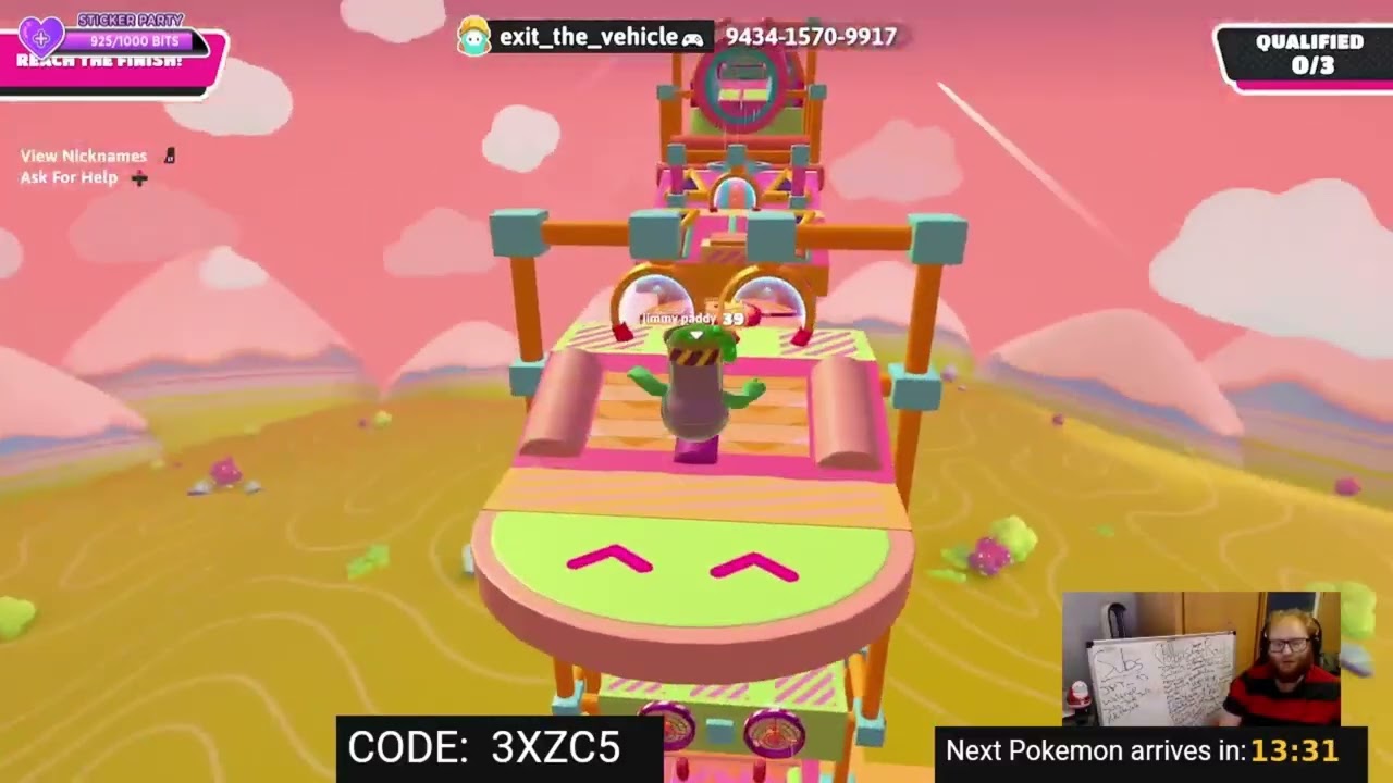 Fall Guys Custom Map | Course | HIGHWIRE HAVOC | 476