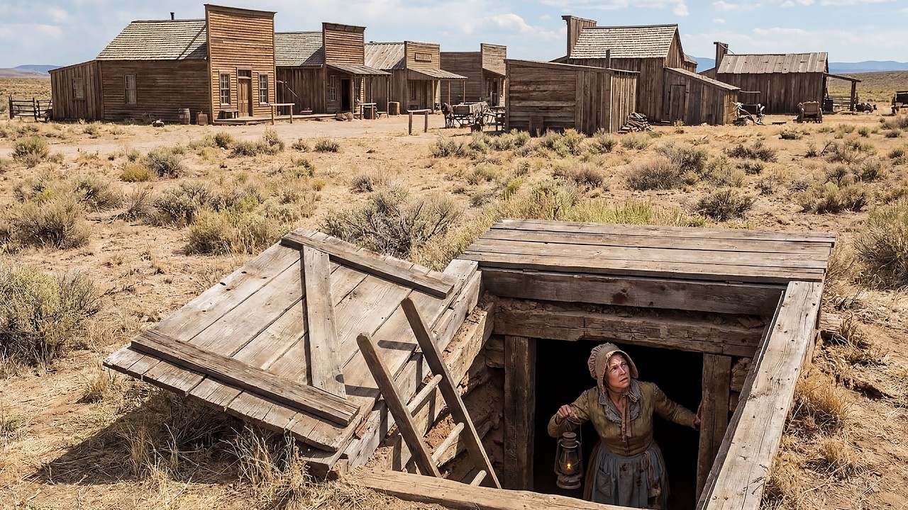 Her Warning About Winter Was Ignored, She Built An Underground Shelter And A Harsh Winter Came