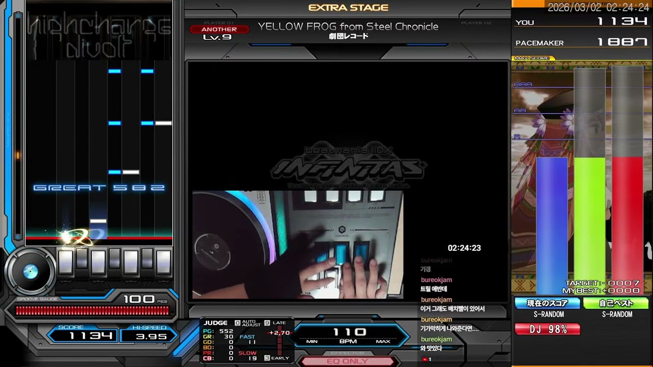 [IIDX] COZY* - YELLOW FROG from Steel Chronicle SPA 1884 (MAX-42)