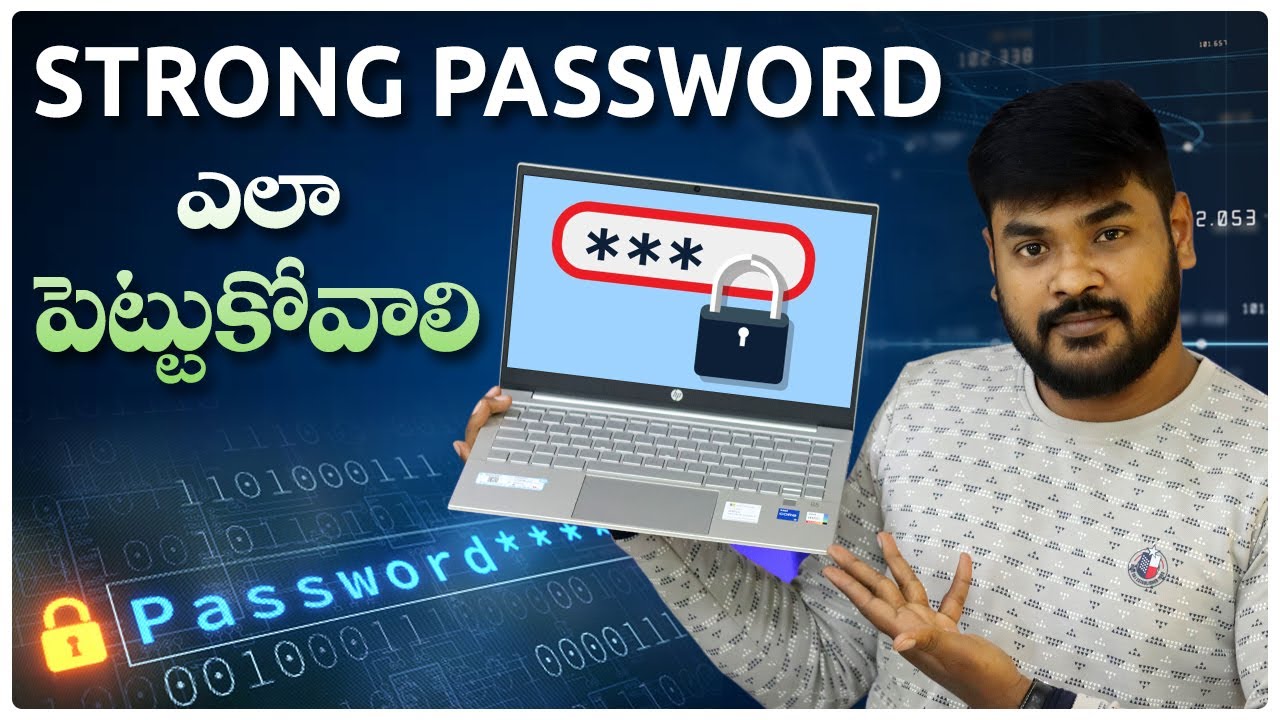 How To Set Strong Password | Telugu | hmtv Techno