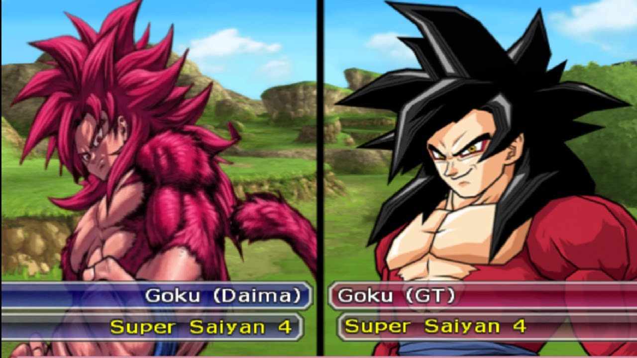 DOWNLOAD NEW ISO DRAGON BALL DAIMA VS DRAGON BALL GT TENKAICHI 3 MOD PS2 PC