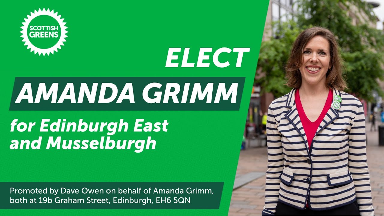 Vote for Amanda Grimm on 4 July