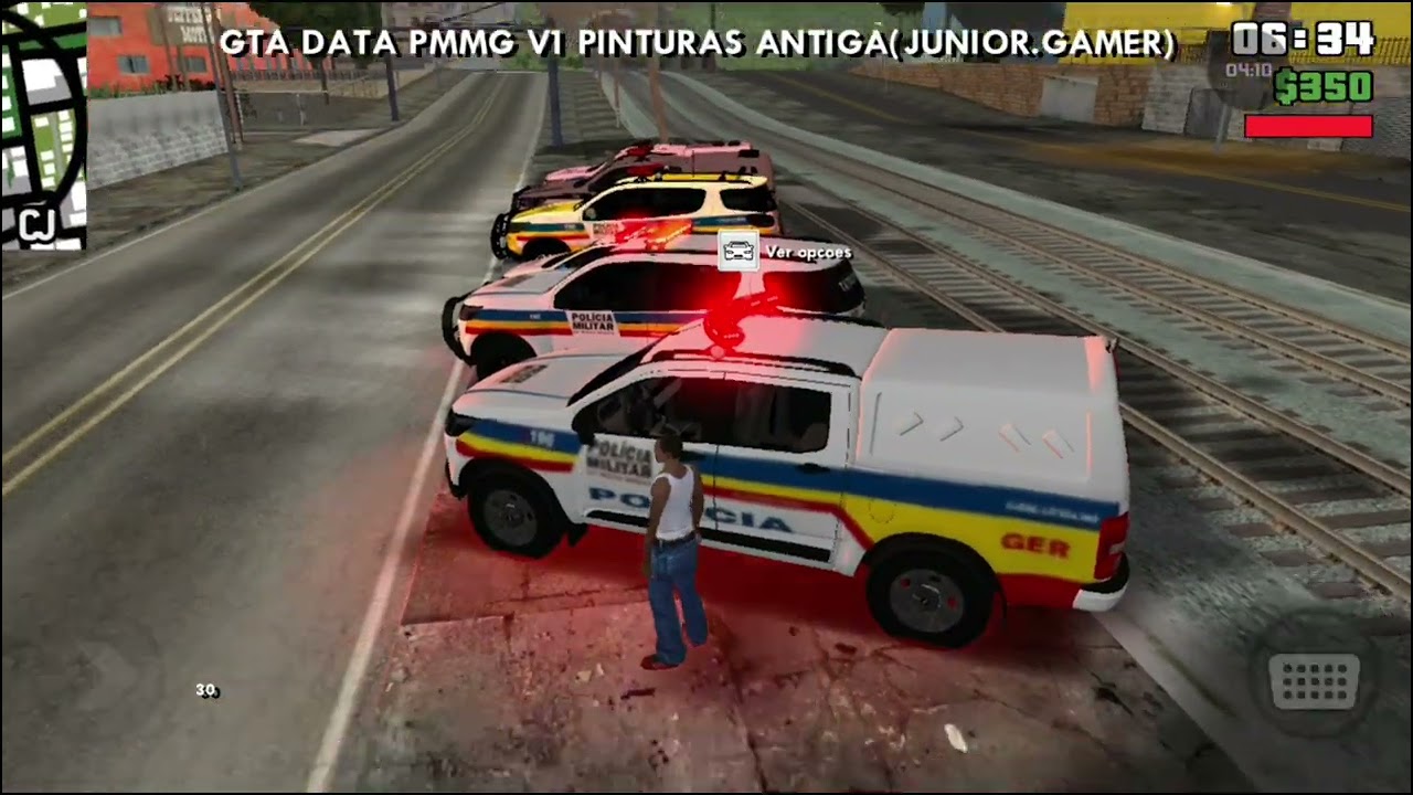 『SAIU MINHA DATA pmmg v1 com batalhão favela e muito mais』