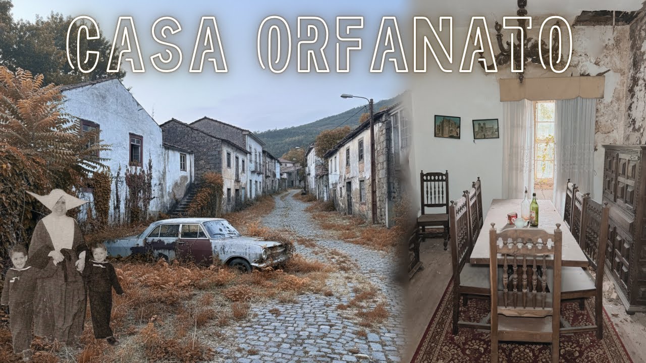 Casa orfanato abandonado . Urbex Portugal 