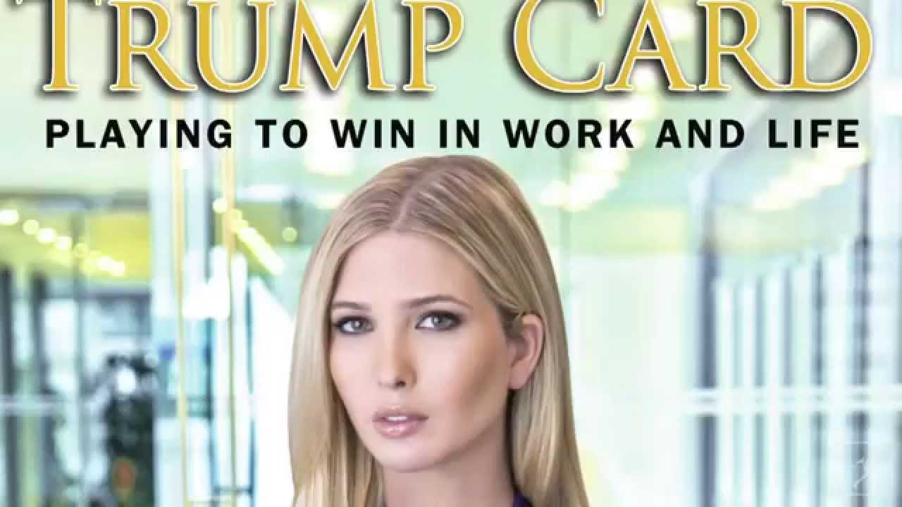 TV Star Ivanka Trump on her new book