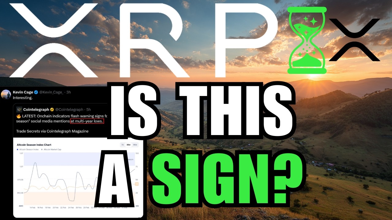 Ripple XRP | Alt Season Signal | End-to-End Payments Platform