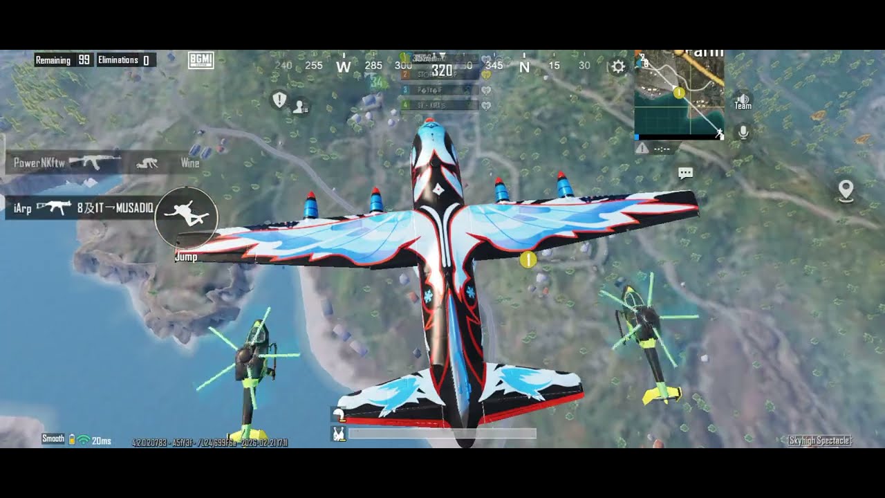Bgmi new event game normal match 