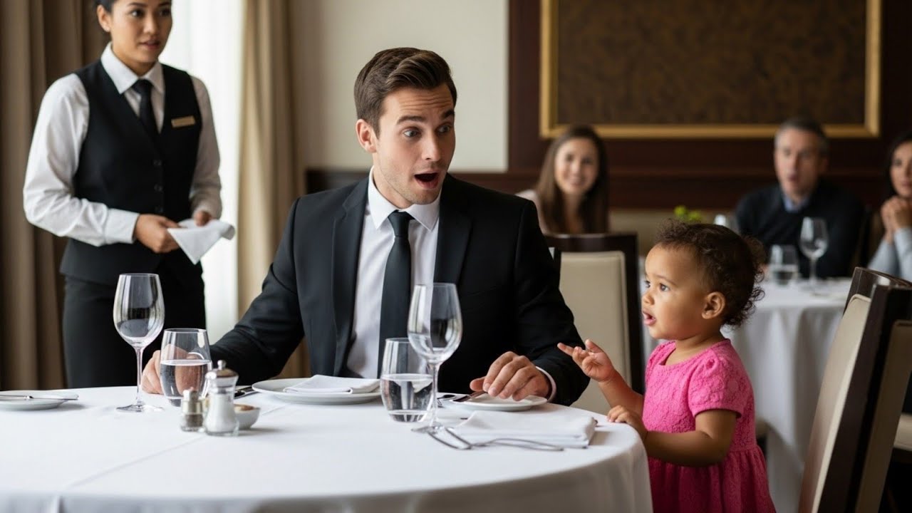 “Mom’s Sick, So I Came Instead.” Maids Toddler Walked Into the Blind Date—What the Billionaire Did…