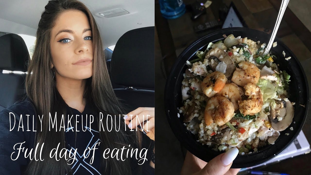 True Grit Ep. 19 | Makeup Routine | Full Day of Eating