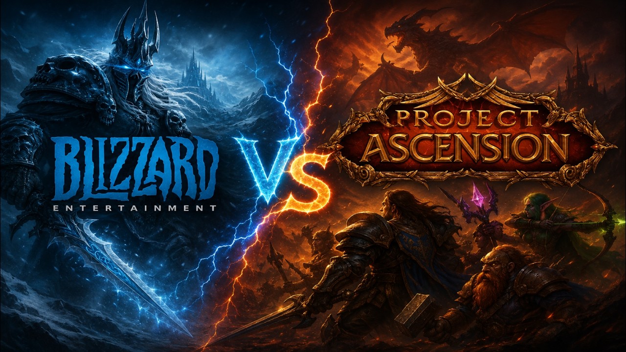 Blizzard vs Ascension: The Private Server Solution