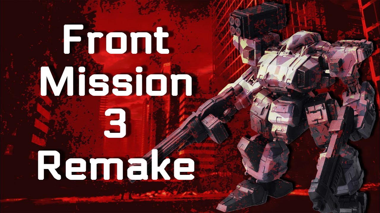 Обзор Front Mission 3 Remake | сравнение с оригиналом | японские боевые роботы во всей красе