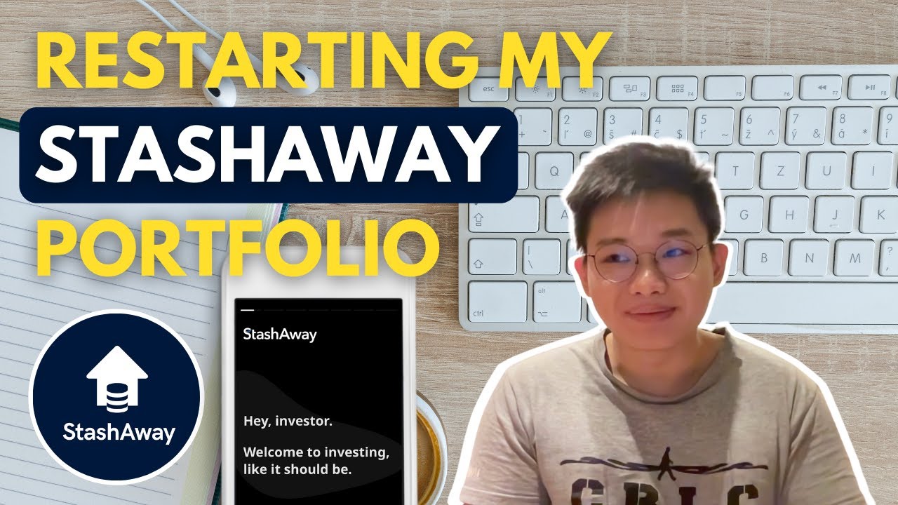 Restarting My Investing Journey on StashAway | How to Invest in StashAway & ETFs | StashAway Review