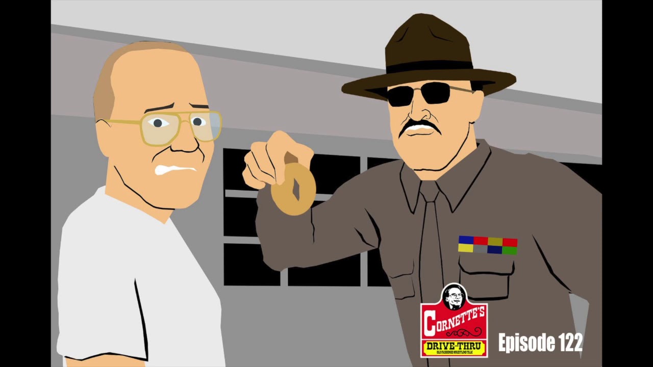 Jim Cornette on Sgt  Slaughter's Military Service