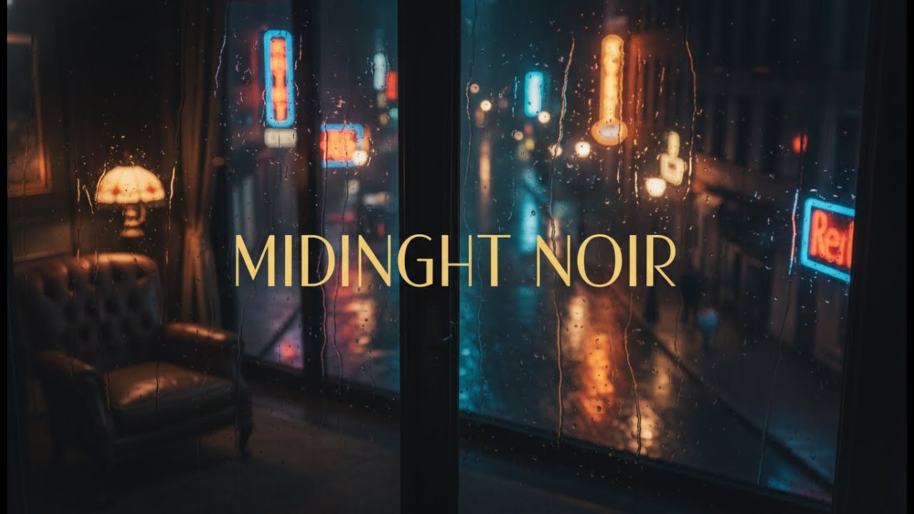 1940s City Night Jazz 🎻 Elegant Old Money Ambience - Deep Focus, Sleep & Winter Vibes