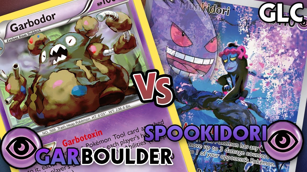 GARBOULDER VS SPOOKIDORI - Pokemon TCG Gym Leader Challenge