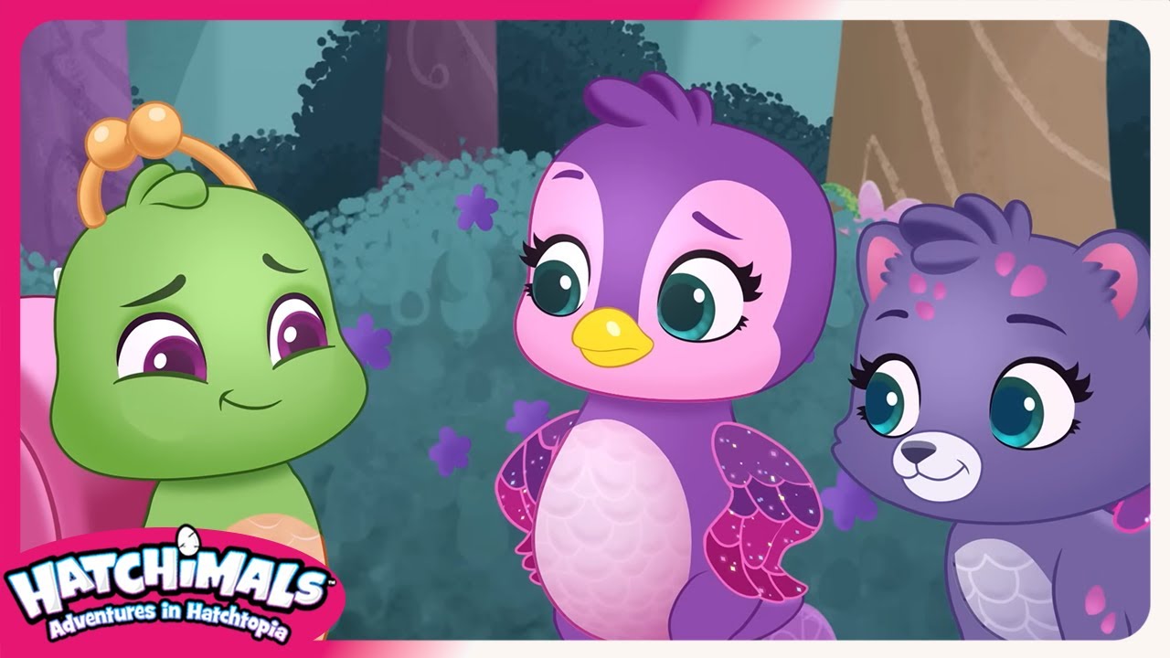 Cheeky Snail | Hatchimals Adventures in Hatchtopia | Cartoons for Kids