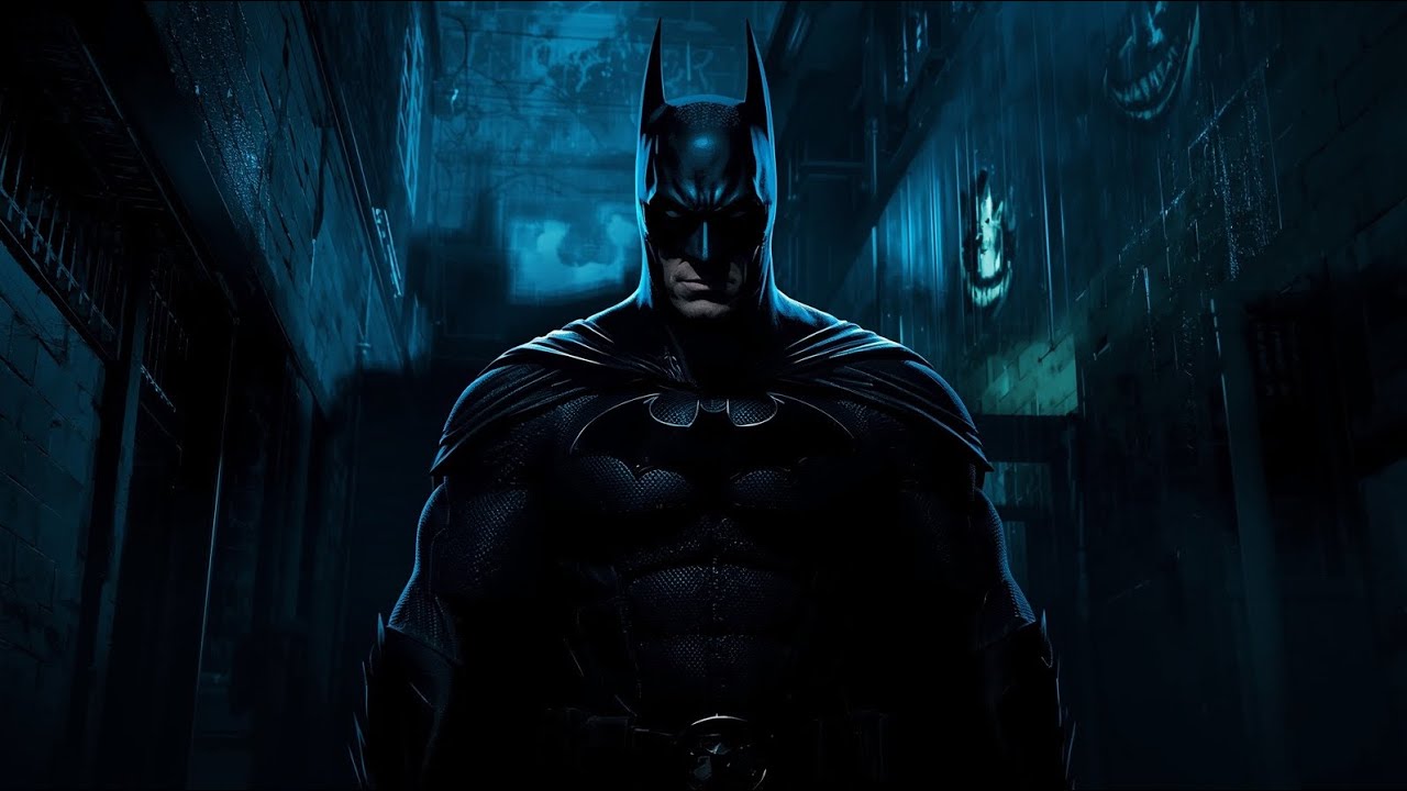 Batman and the Smile in the Shadows  Batman vs The Laughing Shadows | Dark Gotham Story