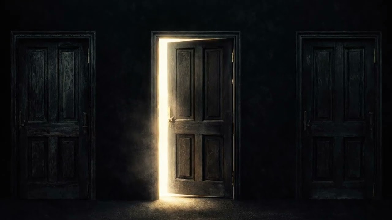 The Door You Choose Reveals Your Mental Trap