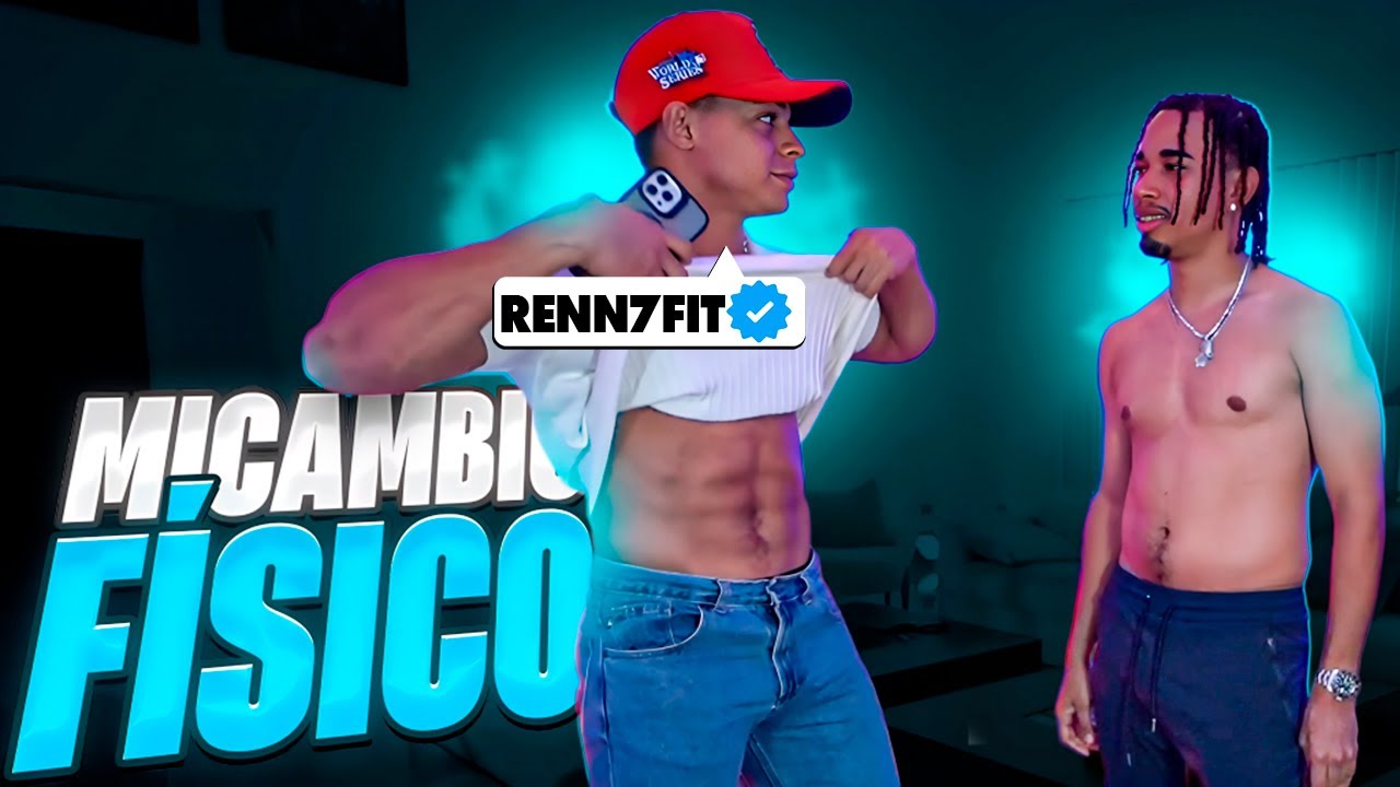 Comienza mi Cambio FISICO 💪 Con un entrenador profesional | RDJavi