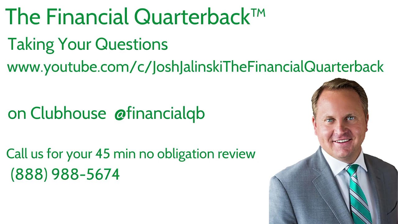 The Financial Quarterback Josh is LIVE Simulcast on Clubhouse