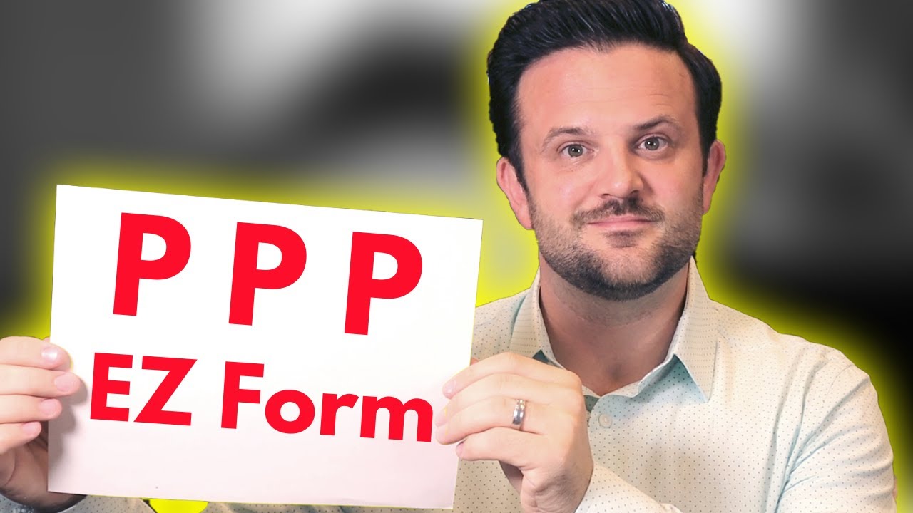 How to Fill Out PPP Loan Forgiveness EZ Application If You're SELF EMPLOYED