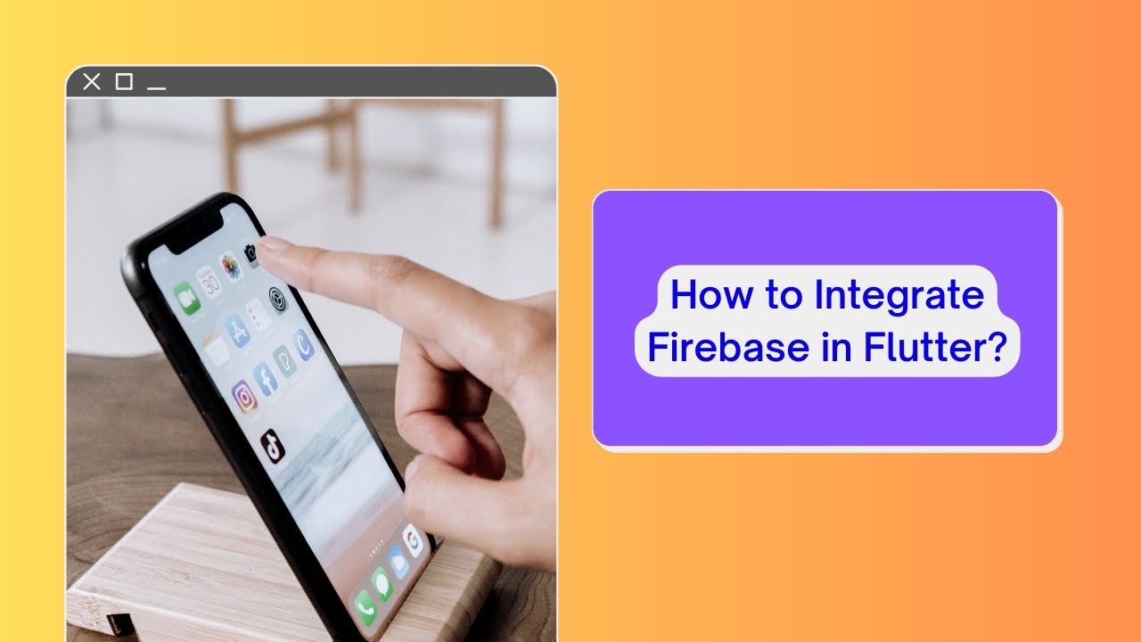 FlutterFire Implementation: Integrating Firebase Services in Your Flutter App