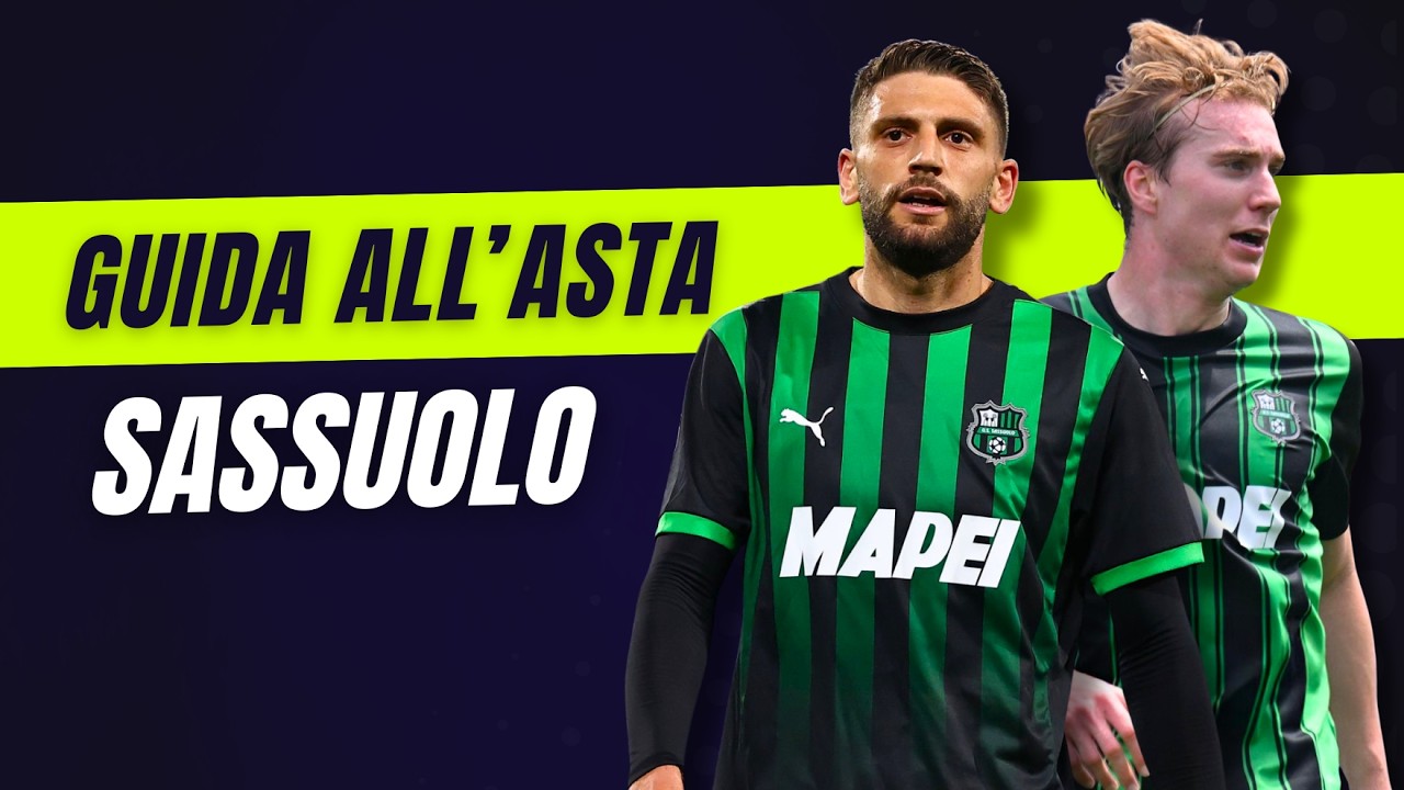 IL SASSUOLO al FANTACALCIO | Guida all'ASTA FANTACALCIO 2025/26