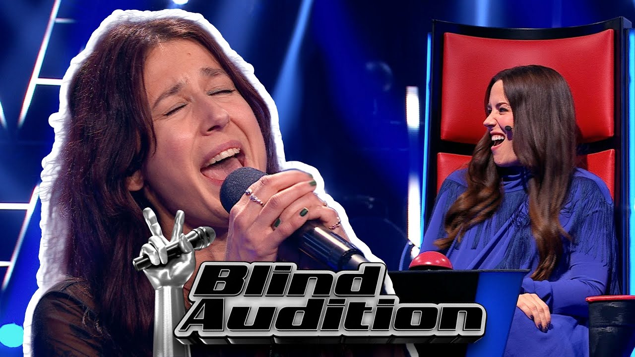 Sandra Szabo | Don't stop belivin' (Journey) | Blind Auditions | The Voice Norway 2026