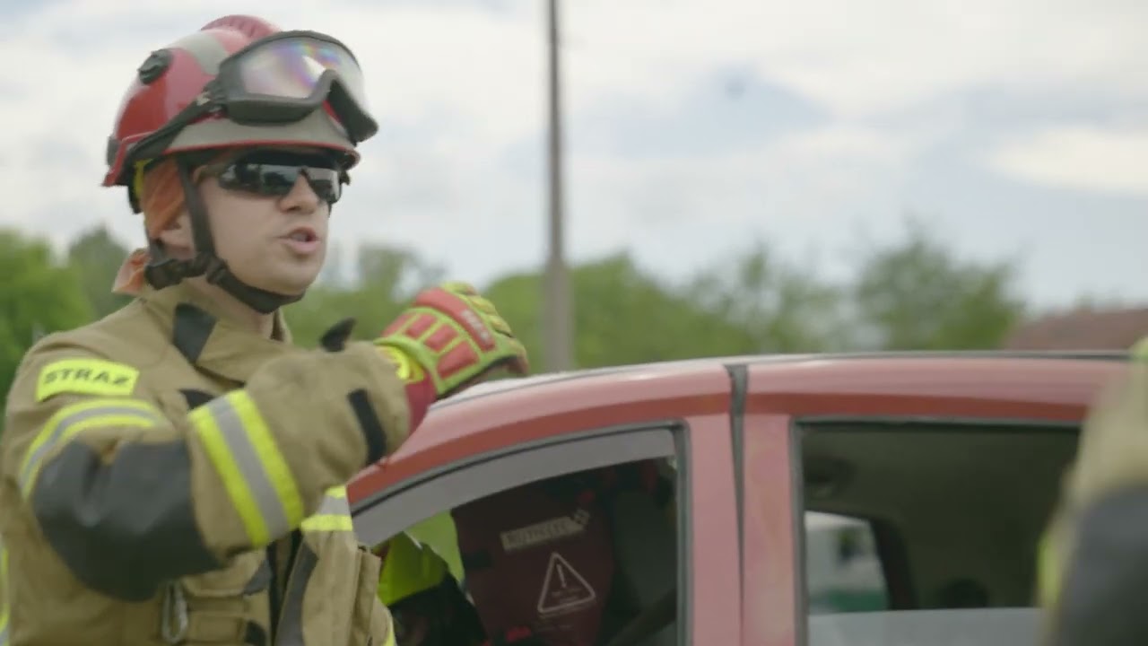 Warsztaty ratownicze FIRST RESPONDERS (Centralna Szkoła PSP w Częstochowie)