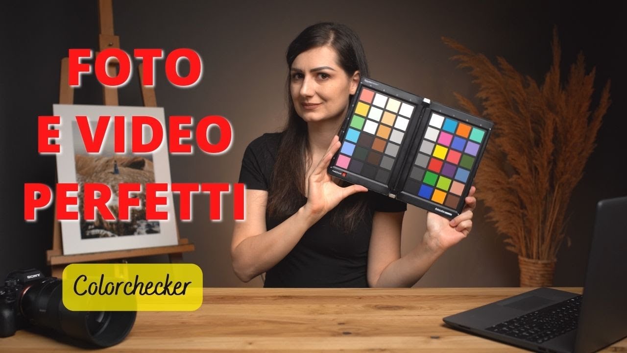 Che cos'è e come funziona il Colorchecker