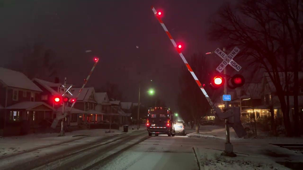 Ethel Ave Railroad Crossing, Lakewood, OH (Video 3)