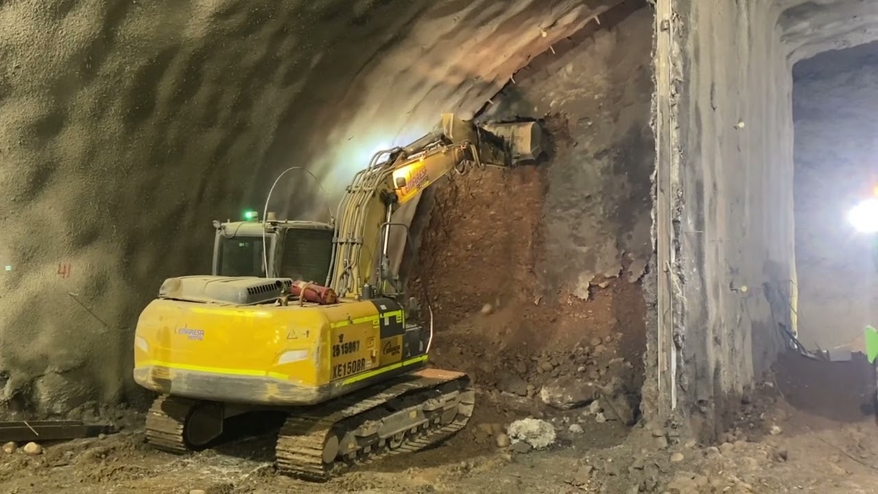 Tunel Hibrido AVO II, proyecto AVO II
