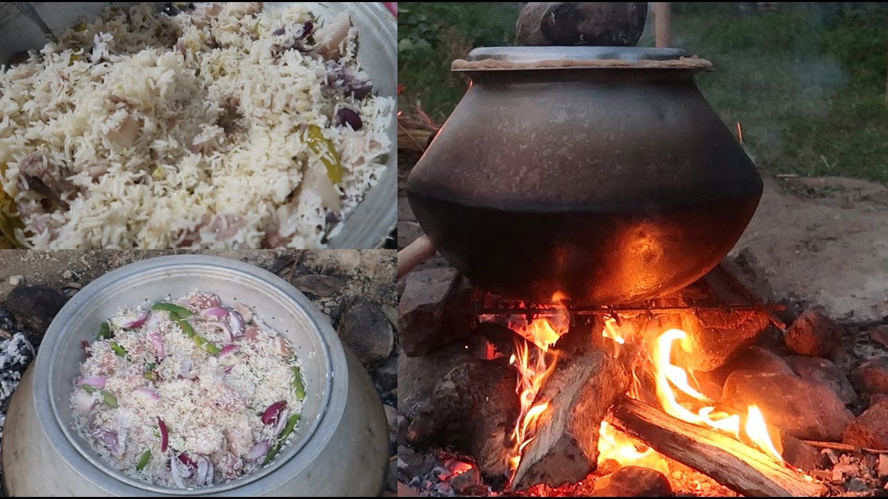 Steam Pork Biryani Experiment (Lock Down Special)